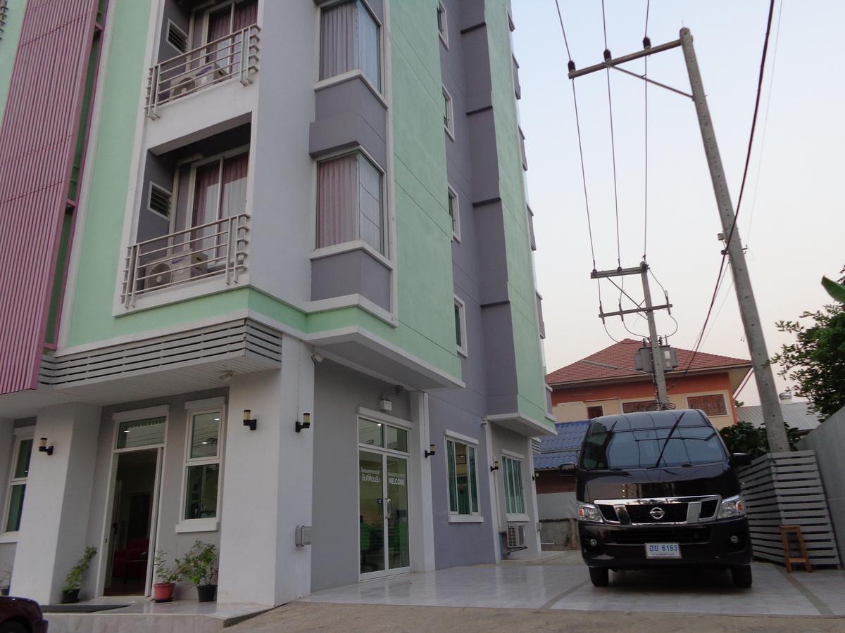 Siam Apple Hotel & Resort Ban Khlong Extérieur photo