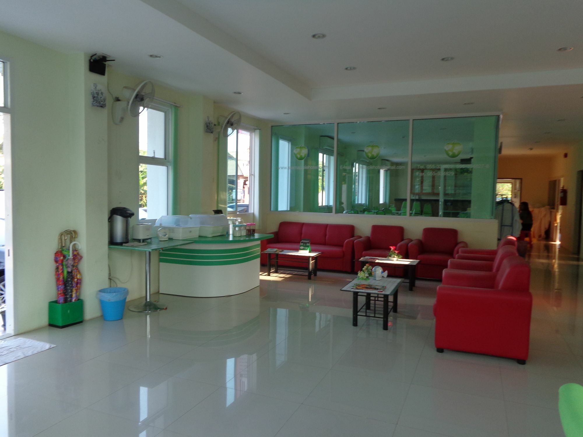 Siam Apple Hotel & Resort Ban Khlong Extérieur photo
