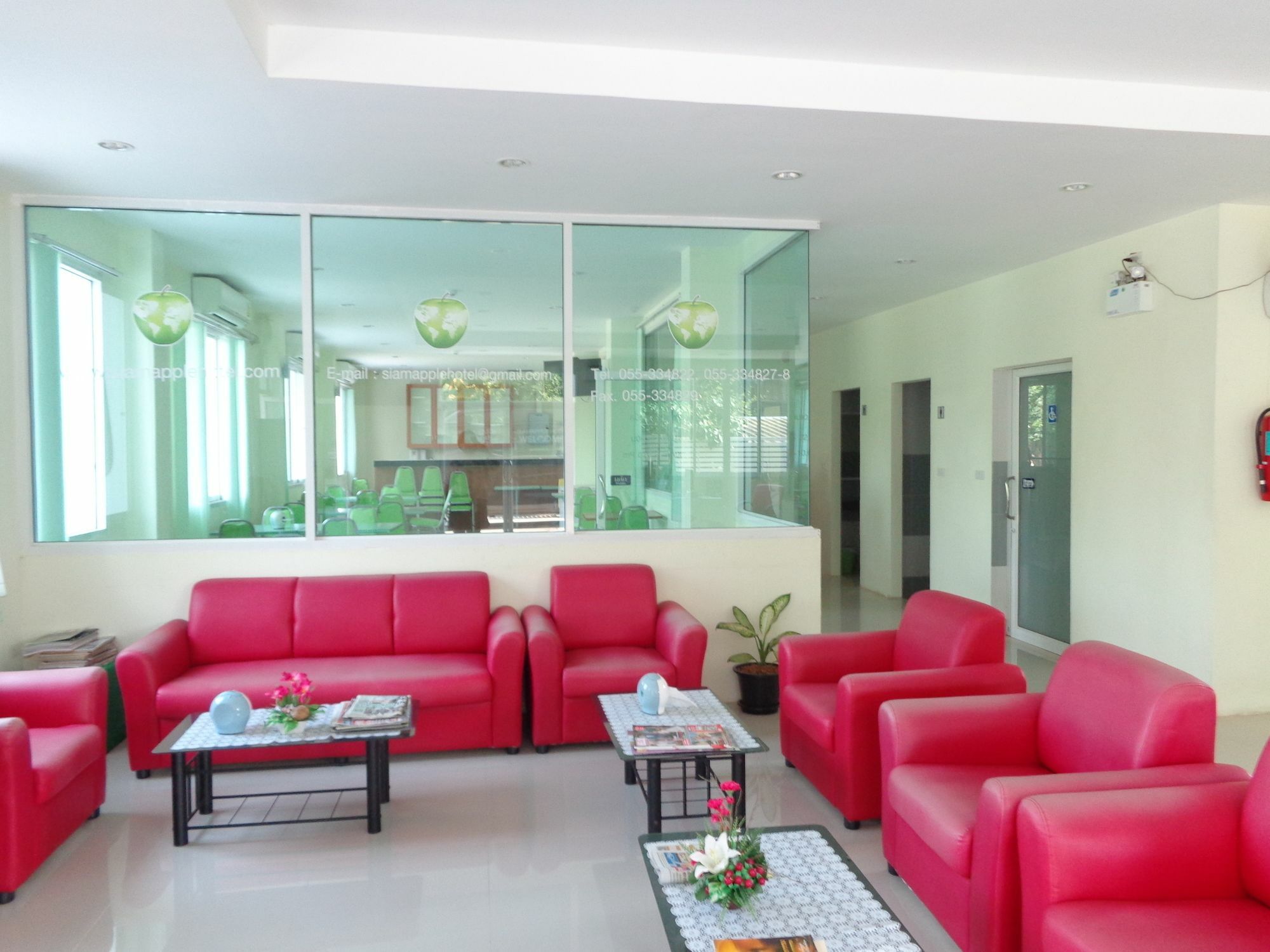 Siam Apple Hotel & Resort Ban Khlong Extérieur photo